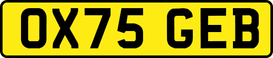 OX75GEB