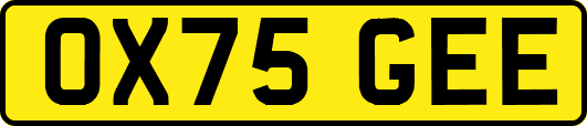 OX75GEE