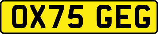 OX75GEG