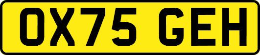 OX75GEH