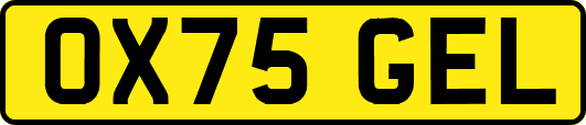 OX75GEL