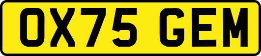 OX75GEM