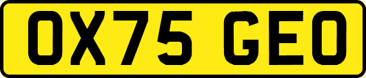 OX75GEO