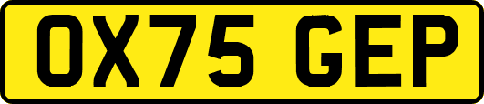 OX75GEP