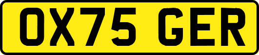 OX75GER