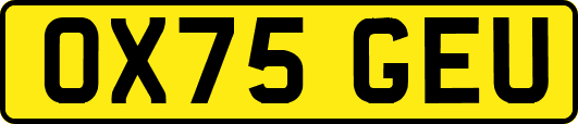 OX75GEU