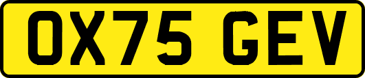OX75GEV