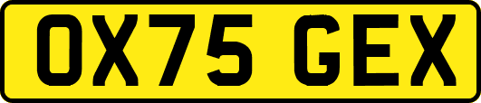 OX75GEX
