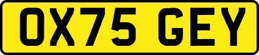 OX75GEY
