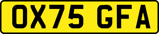 OX75GFA