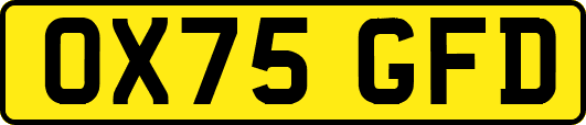 OX75GFD