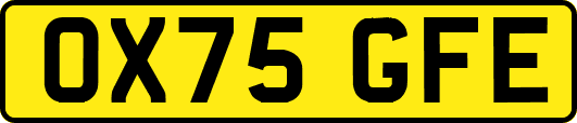 OX75GFE