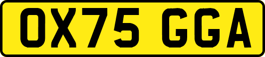 OX75GGA