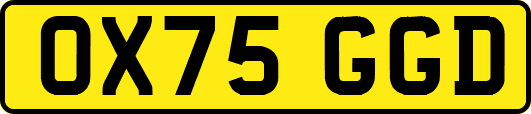 OX75GGD