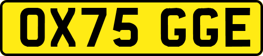 OX75GGE