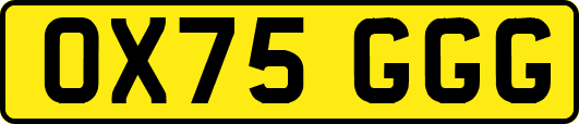 OX75GGG
