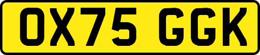 OX75GGK