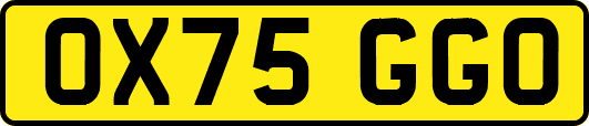 OX75GGO
