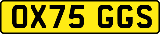 OX75GGS
