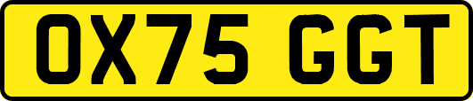 OX75GGT