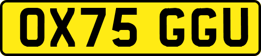 OX75GGU