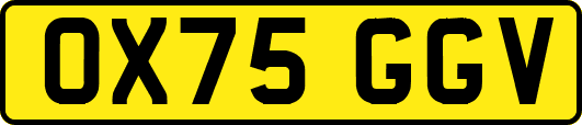 OX75GGV