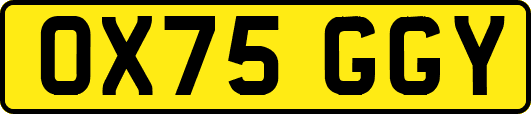 OX75GGY