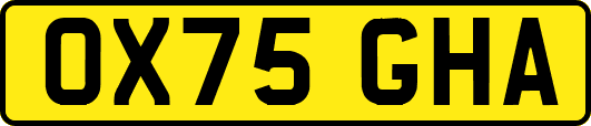 OX75GHA