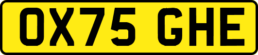 OX75GHE