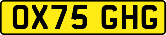 OX75GHG