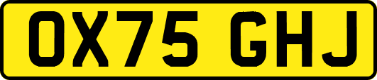 OX75GHJ