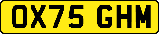 OX75GHM