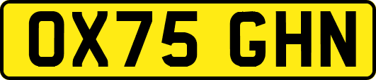 OX75GHN