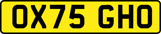 OX75GHO