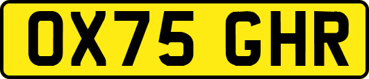 OX75GHR