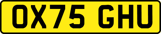 OX75GHU