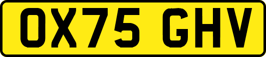 OX75GHV