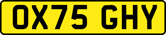 OX75GHY