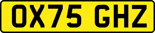 OX75GHZ