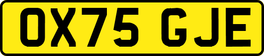OX75GJE