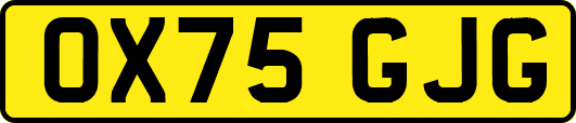 OX75GJG