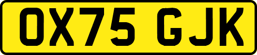 OX75GJK