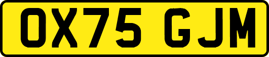 OX75GJM