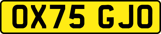 OX75GJO