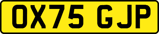 OX75GJP