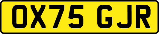 OX75GJR