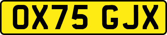 OX75GJX
