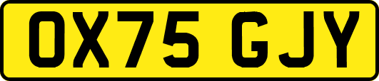 OX75GJY