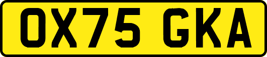 OX75GKA