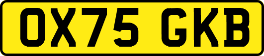 OX75GKB